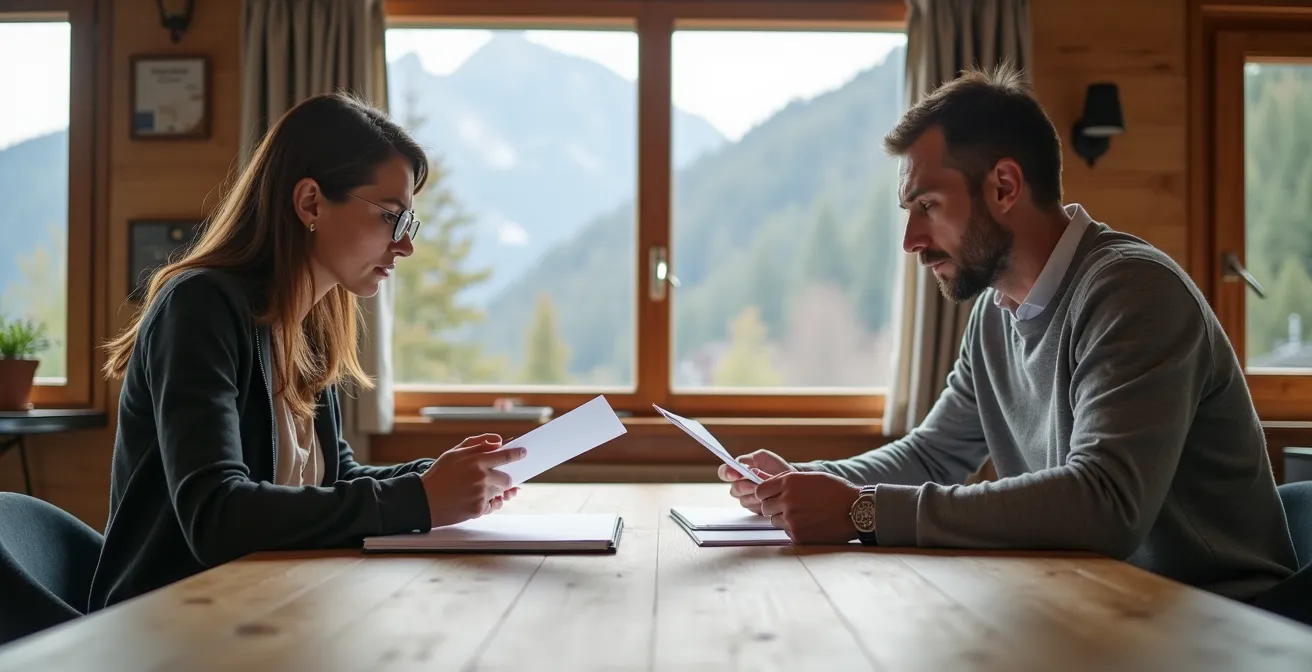 Darstellung der Güterstandsregelungen für Unternehmer-Ehepaare in der Schweiz.