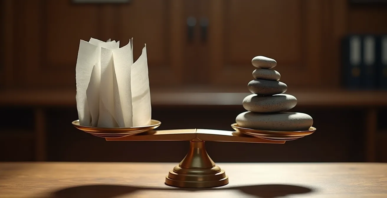 Umkehr der Beweislast bei Ermessenseinschätzung