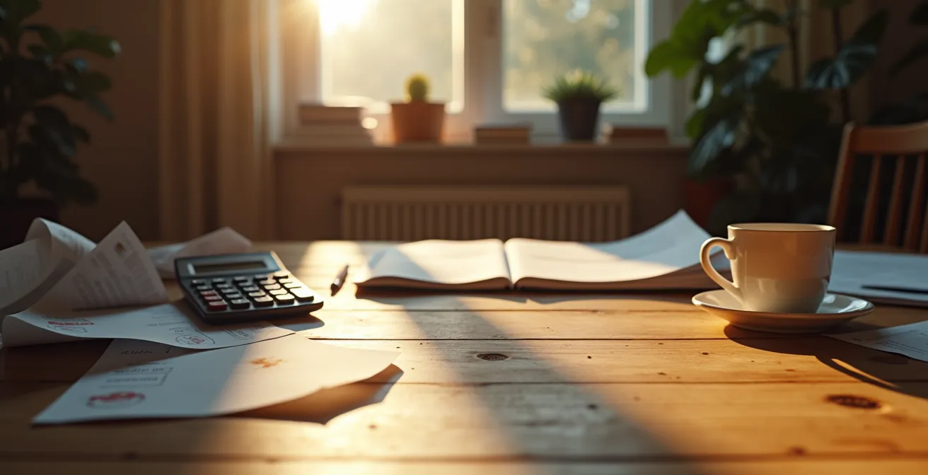 Vorbereitung der Unterlagen für einen Steuererlass-Antrag bei finanzieller Notlage