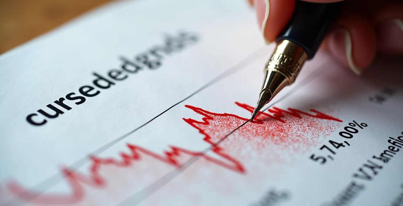 Kritische Finanzsituation bei hälftigem Kapitalverlust