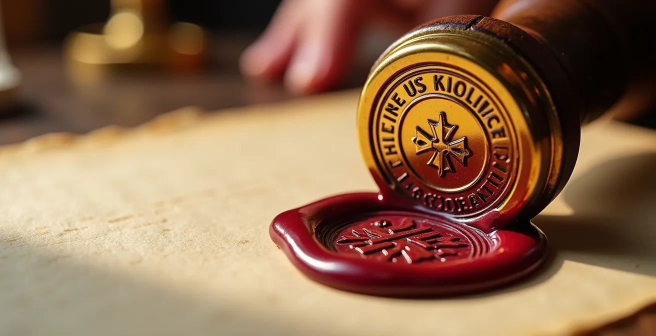 Zeitachse, die den Moment der Eintragung im Tagesregister und die spätere SHAB-Publikation als zwei separate rechtliche Meilensteine darstellt.