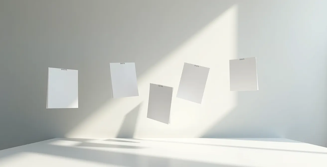 Ein Kalenderblatt, das die strikten Fristen für die Einreichung des Steuerinventars in der Schweiz symbolisiert.