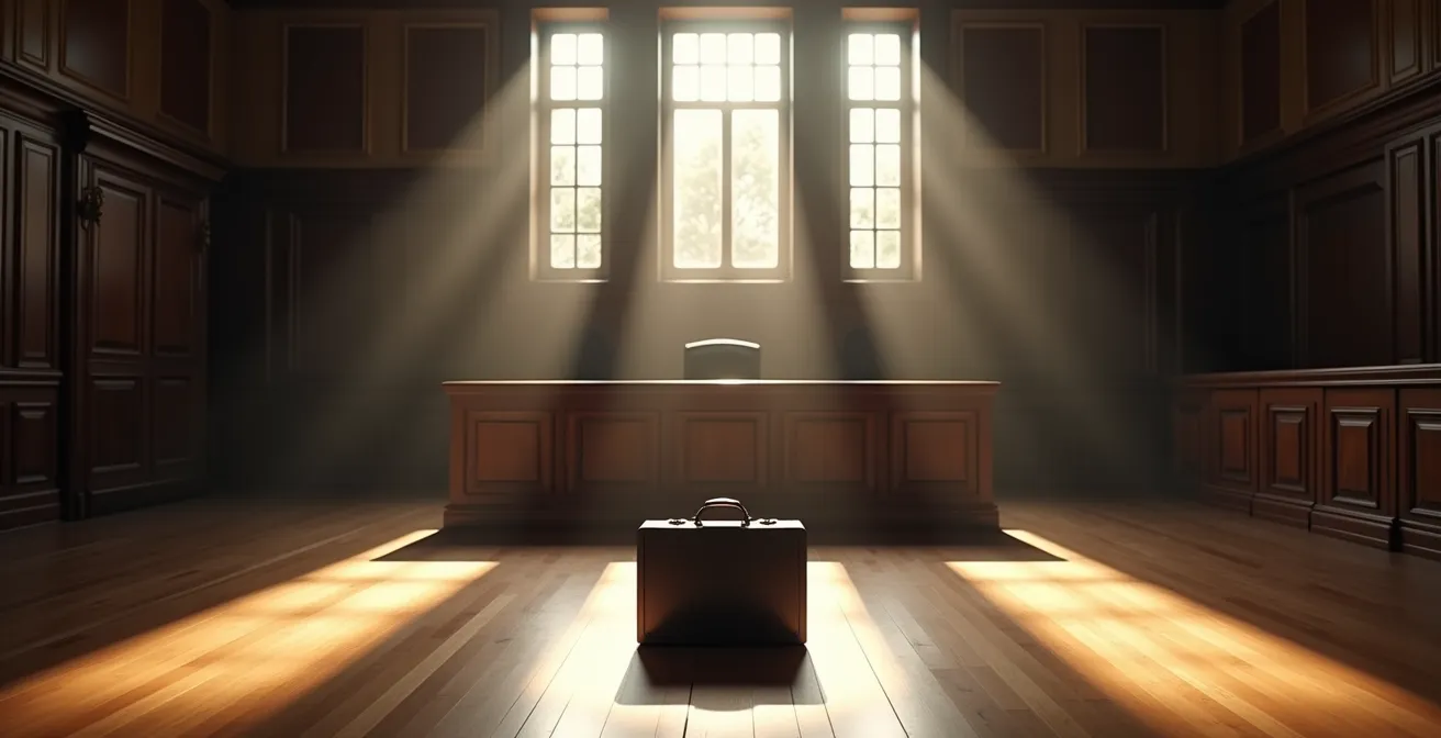 Kritischer Entscheidungsmoment bei Überschuldung mit Zwischenbilanz und Gerichtsdokumenten