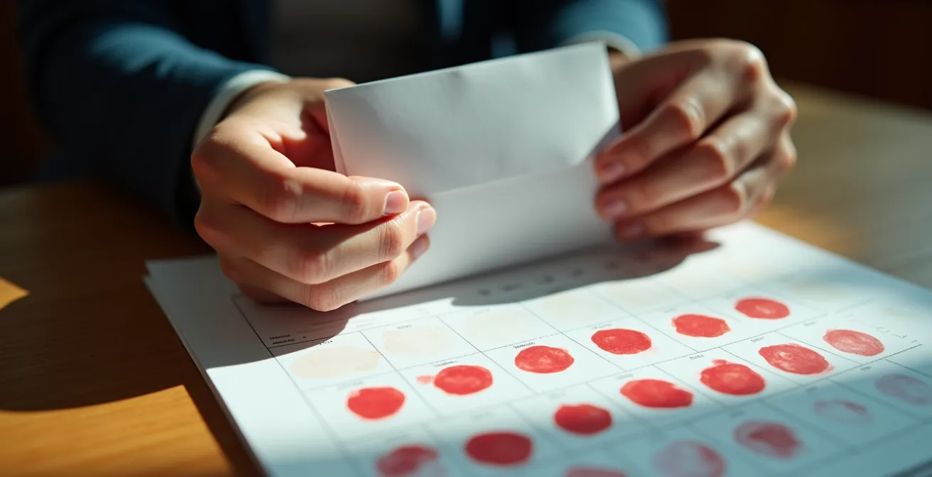 Kalenderblatt mit markierter 10-Tage-Frist für Rechtsvorschlag, das die Dringlichkeit symbolisiert.